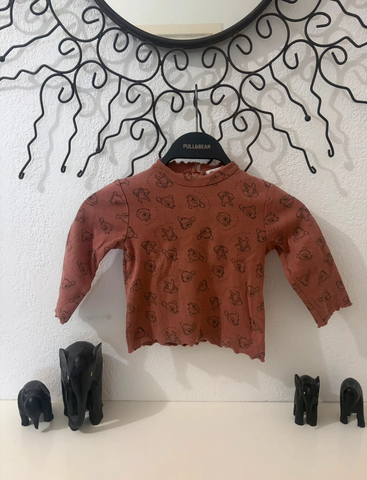 🔵 Bambi lange mouwen top - disney baby – photo 2
